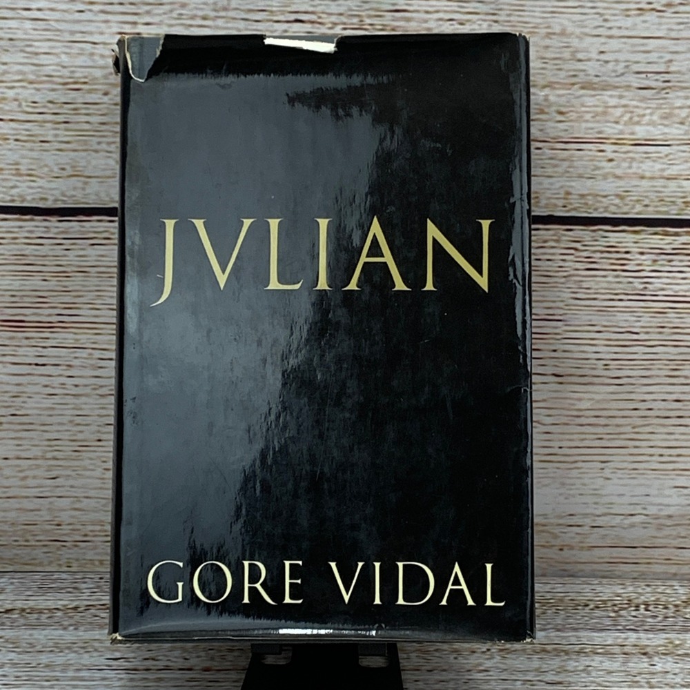 Julian by Gore Vidal Hardcover‎ Book Little Brown 1964